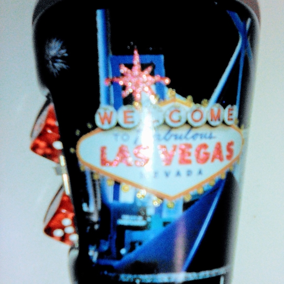Las Vegas Shot Glass - Picture 1 of 5
